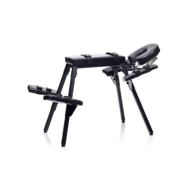 Obedience Extreme Sex Bench with Restraint Straps - Ameublement de Bondage - Master Series – Image 7
