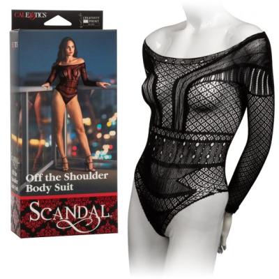 Off the Shoulder Body Suit - Teddy - Scandal