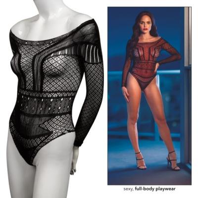 Off the Shoulder Body Suit - Teddy - Scandal