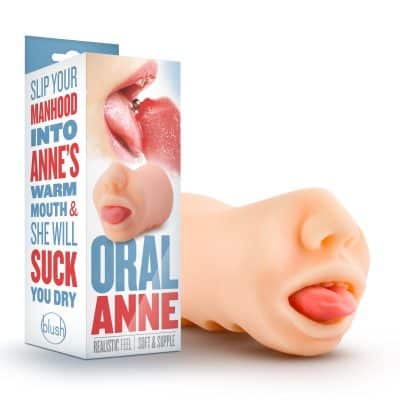 Oral Anne - X5 Men - Masturbateur Compacte - Blush