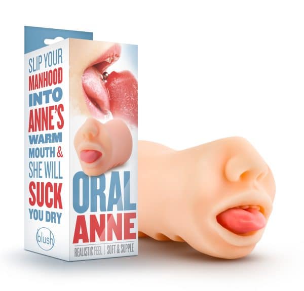 Oral Anne - X5 Men - Masturbateur Compacte - Blush