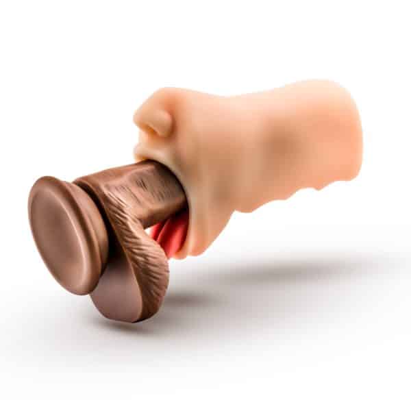 Oral Anne - X5 Men - Masturbateur Compacte - Blush