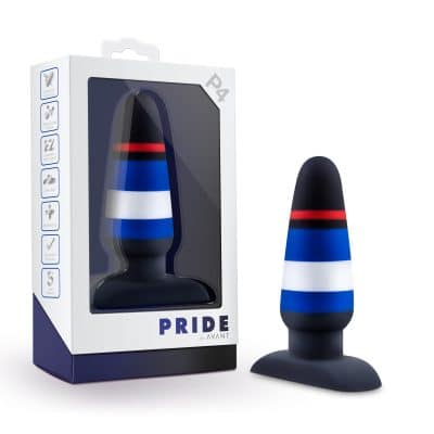 P4 - Pride Avant – Plug Anale – Blush