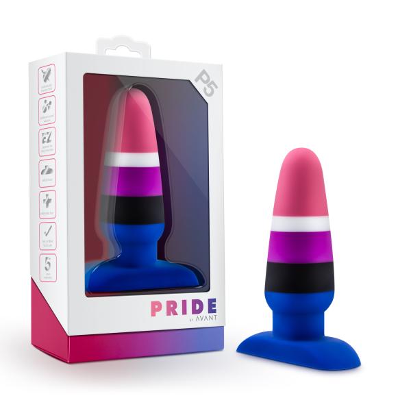 P5 - Pride Avant – Plug Anale – Blush
