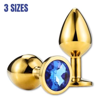 Pleasure Gold Anal Gems