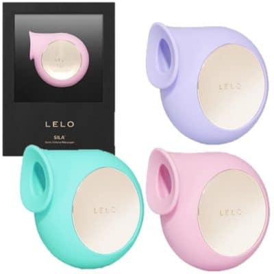 SILA - Masseur Sonique Clitoridien - LELO
