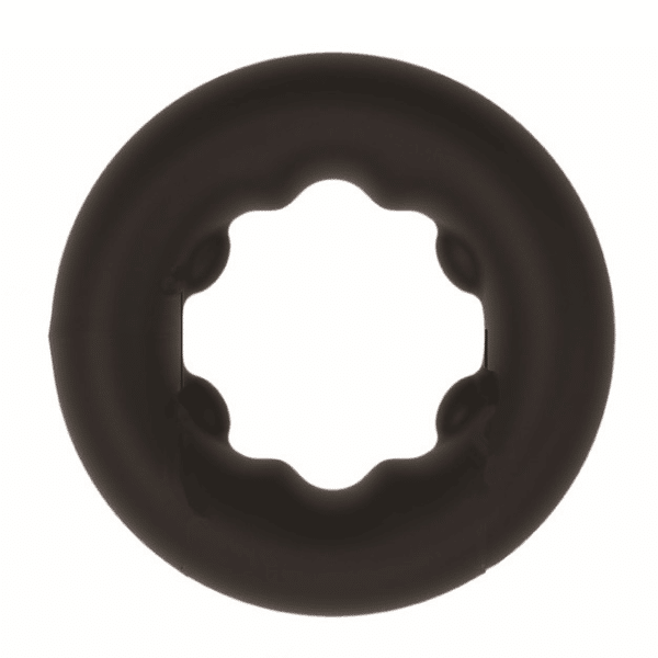 Silicone Rib and Dots Ring - Anneau d'Érection
