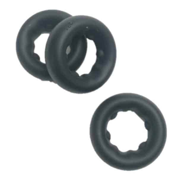 Silicone Rib and Dots Ring - Anneau d'Érection – Image 5