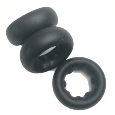 Silicone Rib and Dots Ring - Anneau d'Érection
