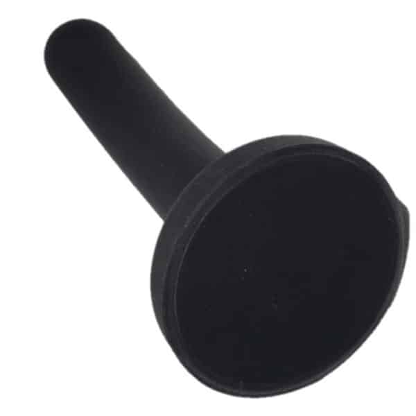 Small Pleasure Pegger - Plug Anale en Silicone – Image 2