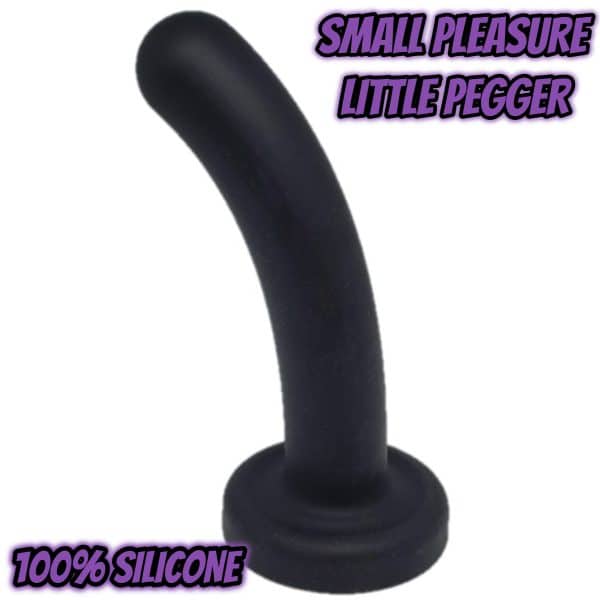 Small Pleasure Pegger - Plug Anale en Silicone