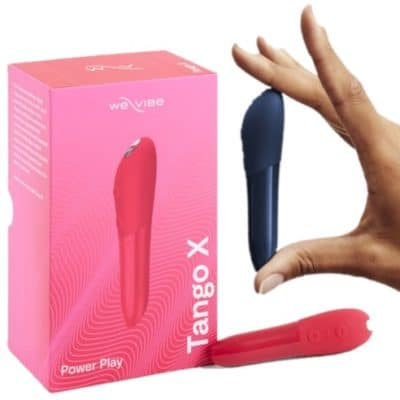 Tango X - Masseur Clitoridien Rechargeable - We Vibe