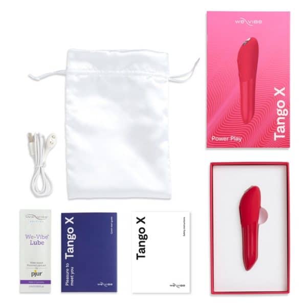 Tango X - Masseur Clitoridien Rechargeable - We Vibe