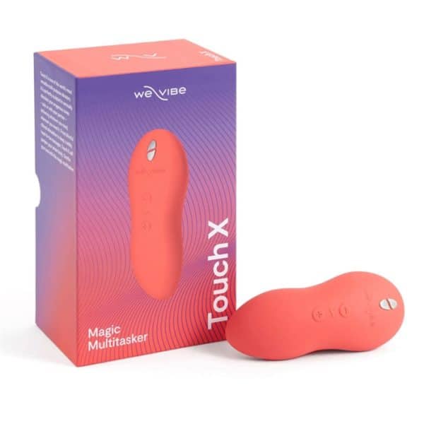 Touch X - Masseur Clitoridien Rechargeable - We Vibe