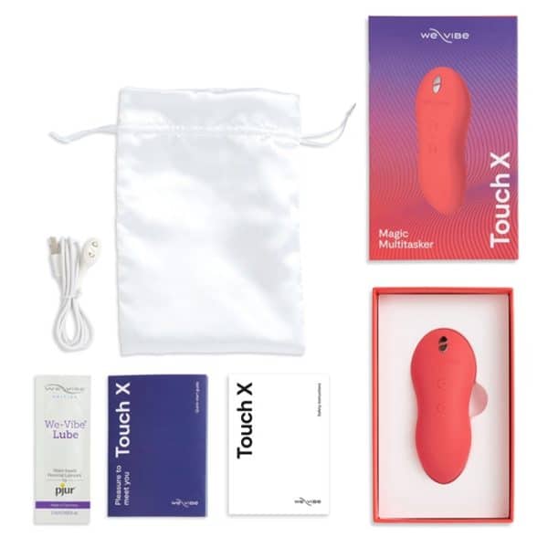 Touch X - Masseur Clitoridien Rechargeable - We Vibe