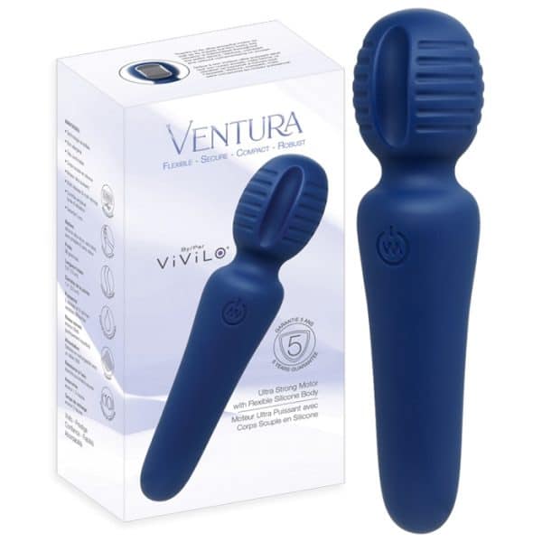 Ventura - Vibromasseur Rechargeable - Vivilo