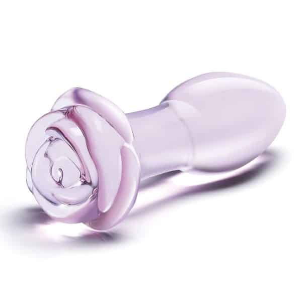 5 Rosebud - Plug Anale en Verre - Gläs – Image 2