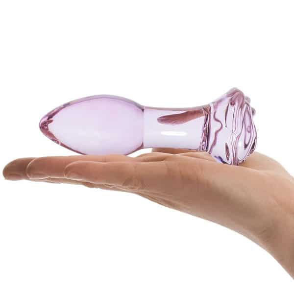 5 Rosebud - Plug Anale en Verre - Gläs – Image 3