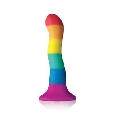 6 Wave Colours - Pride Edition - Gode en Silicone - Ns Nolvelties