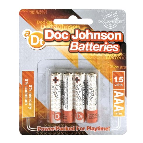 AAA - Batterie - Doc Jonhson