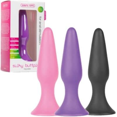 Big Size - Silky Butt Plug - Plug Anale - Shots Toys