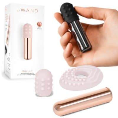 Bullet - Masseur Clitoridien Rechargeable - Le Wand