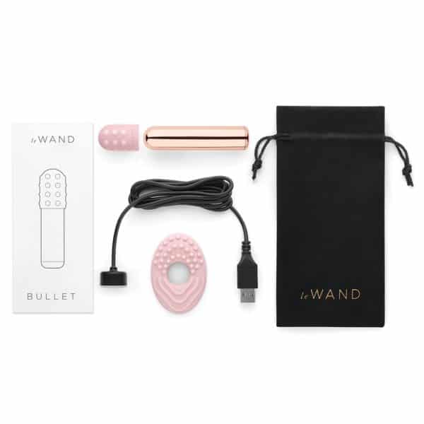 Bullet - Masseur Clitoridien Rechargeable - Le Wand – Image 5