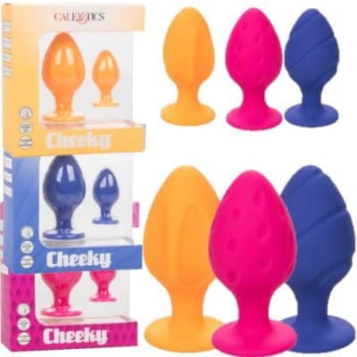 Cheeky - Ensemble de Plugs Anales - California Exotics