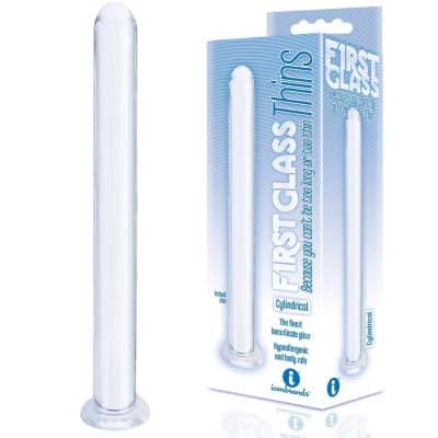 Cylindrical - Gode en Verre - First Glass Thins - Icon Brands