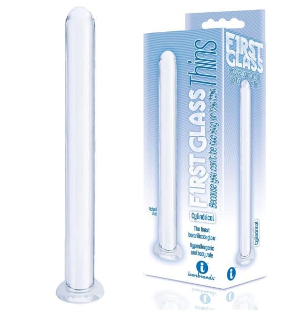 Cylindrical - Gode en Verre - First Glass Thins - Icon Brands