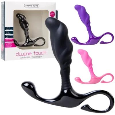 Divine Touch - Prostate Massager - Masseur Prostatique - Shots