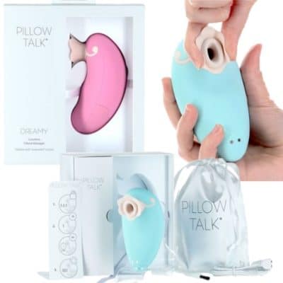 Dreamy - Massseur Clitoridien à Impulsions d’Air - Pillow Talk