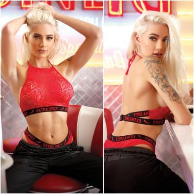 Ensemble 2pcs - AF924 - Fantasy Lingerie
