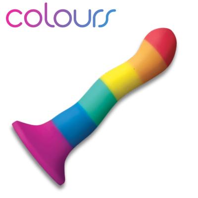 6 Wave Colours - Pride Edition - Gode en Silicone - Ns Nolvelties