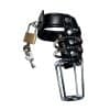 Leather & Steel Cock Cage - Cage de Chasteté - Rapture – Image 2