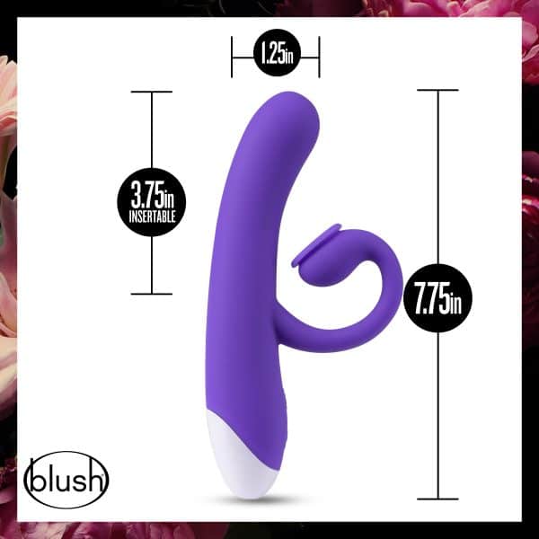 Oh Bunny - Hop Pleasure Bunnies - Vibrateur Double Stimulation - Blush (6)