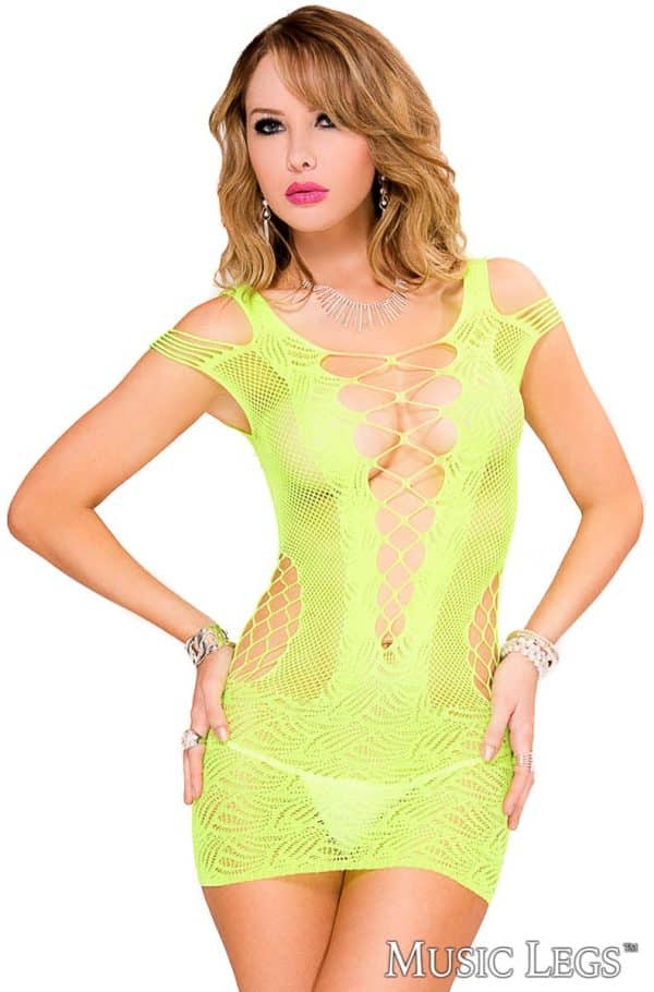 Robe Ajusté - 6628 - Music Leg – Image 5