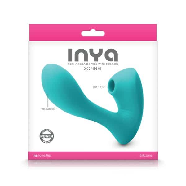 Sonnet - Inya - Masseur Double Stimulation - Ns Novelties – Image 2