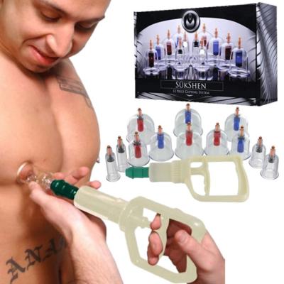 Sükshen - 12 Piece Cupping System - Master Series