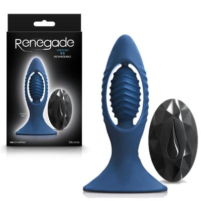 Vibrating V2 Rechargeable - Plug Anale Rechargeable - Renegade