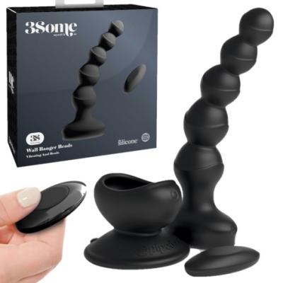 Wall banger Beads - Boules Anales avec Contrôle à Distance - 3Some