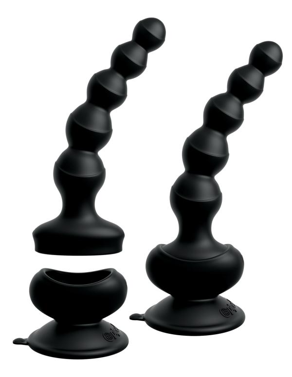 Wall banger Beads - Boules Anales avec Contrôle à Distance - 3Some