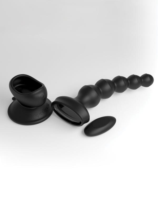 Wall banger Beads - Boules Anales avec Contrôle à Distance - 3Some