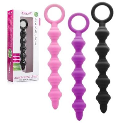 Wrick Anal Chain - Boules Anale - Shots Toys