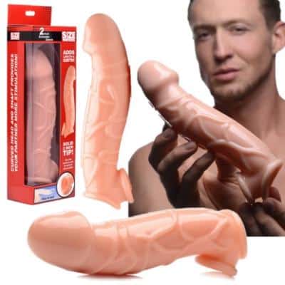 2 Inch Flesh Extender Sleeve - Extension Pénis - Size Masters