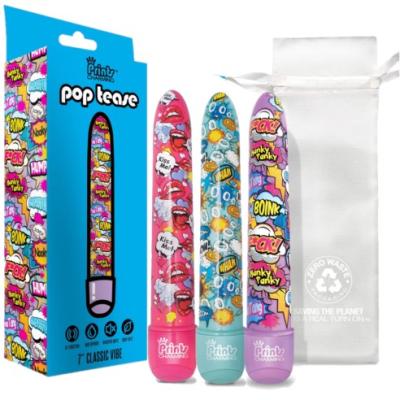 7 Classic Vibe - Pop Tease - Vibrateur Classique - Prints Charming (5)