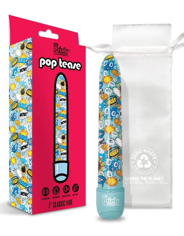 7 Classic Vibe - Pop Tease - Vibrateur Classique - Prints Charming (5)