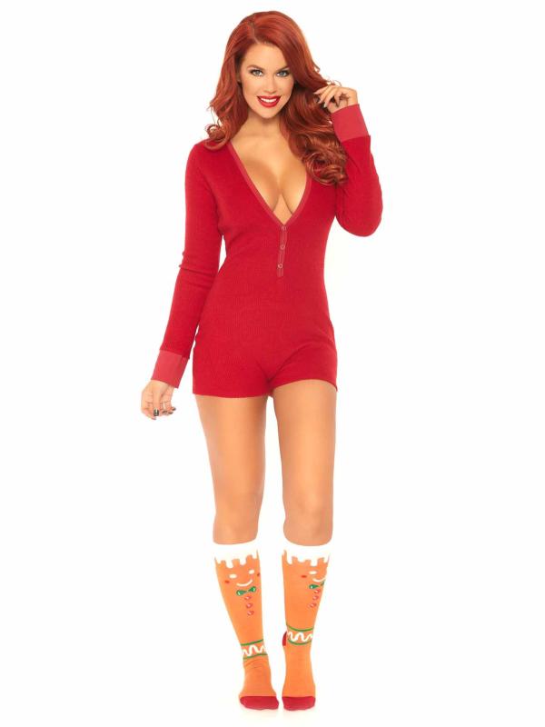 Barboteuse Long Johns - 86649 - Leg Avenue – Image 5