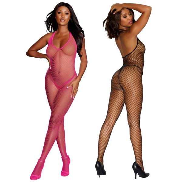 Bodystocking en Gros Filet - 0079 - Dreamgirl