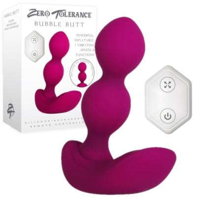 Bubble Butt - Boules Anales Gonflables - Zero Tolerance